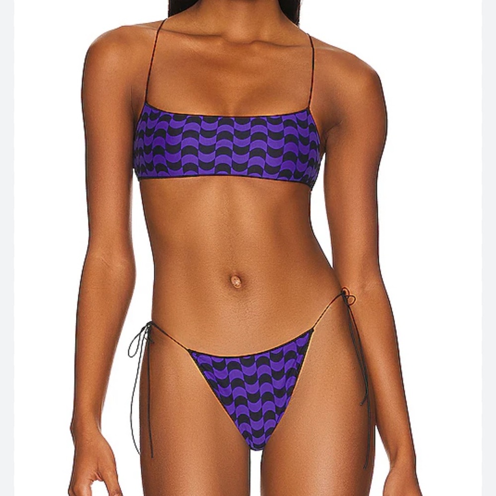 Tropic of C Iris Wave Bikini Set
